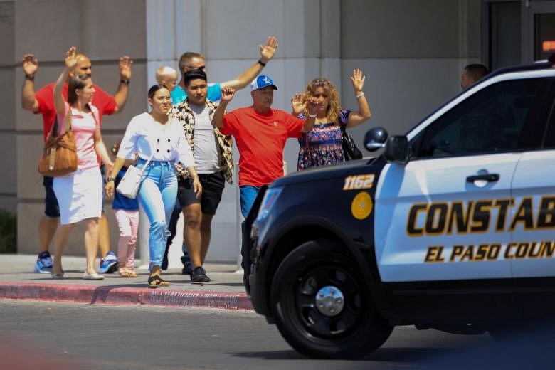 At Least 20 Dead After Shooting At Walmart Store In Texas, Gunman In ...