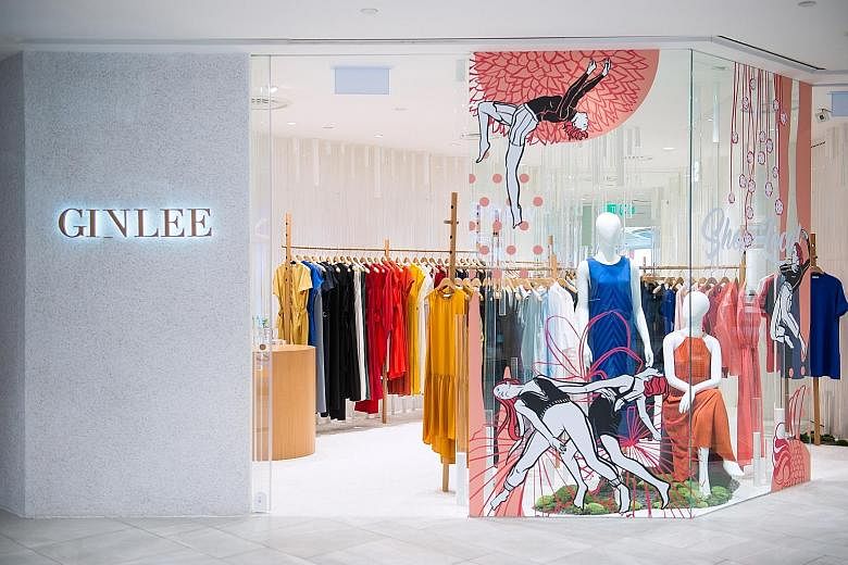 The Fullerton Hotel will open a new luxury heritage outpost in Sydney that will be housed in the city's former General Post Office. Designer Gin Lee's store at Raffles City has a window display which combines Singapore elements such as the Merlion wi