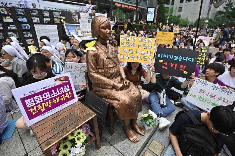 Japan cancels exhibition of South Korea's 'comfort women' statue after ...