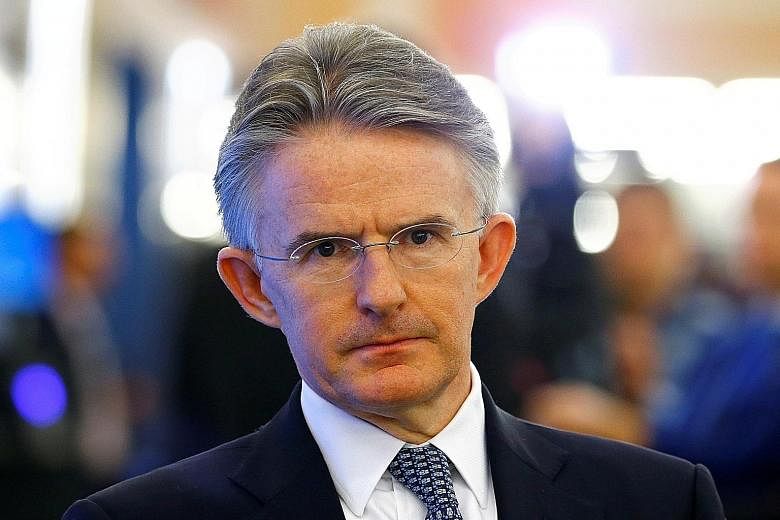 Mr John Flint, who started at HSBC as a trainee, leaves the bank after just 18 months as chief executive officer.