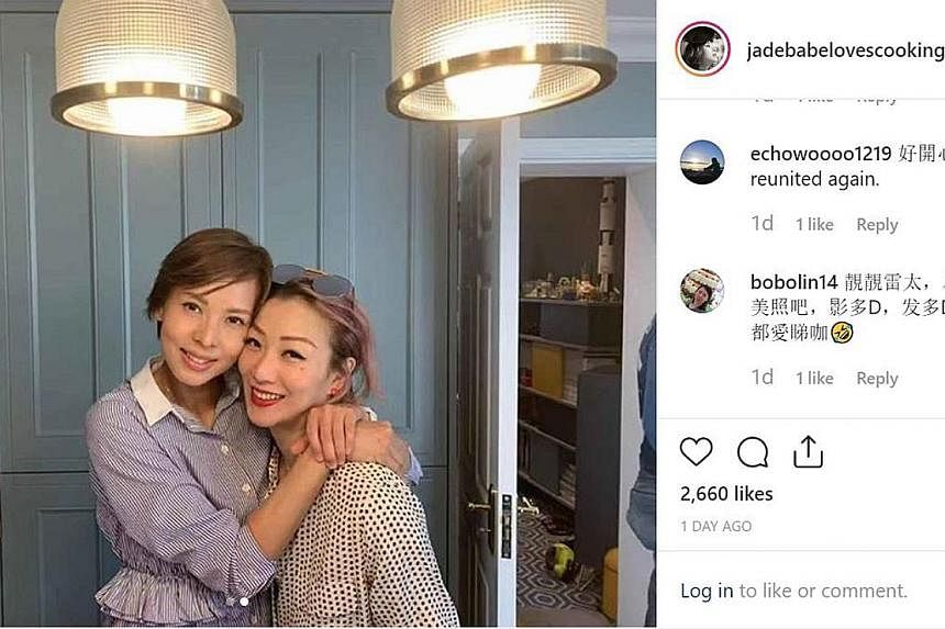 WHERE IS ANDY HUI?: Hong Kong singer Andy Hui is on holiday with his wife, singer Sammi Cheng, in Britain after she completed 13 concerts in Hong Kong last month. But his absence from photos posted on social media of Cheng and her friends in Britain 