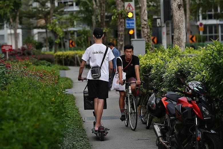 By July 1 next year, it will be illegal to ride a non-certified vehicle on public paths. While pedestrians welcomed the new safety measures, at least one suggested that personal mobility devices should have rear number plates to make errant users eas