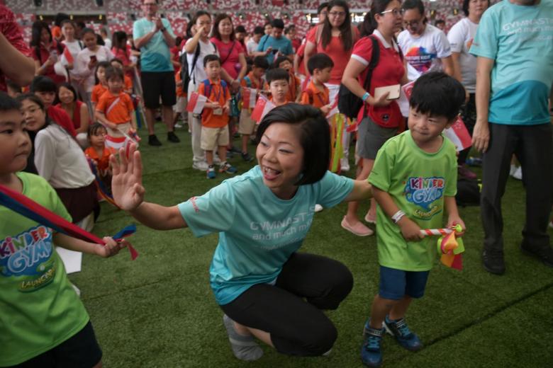 ActiveSG launches gymnastics academy 