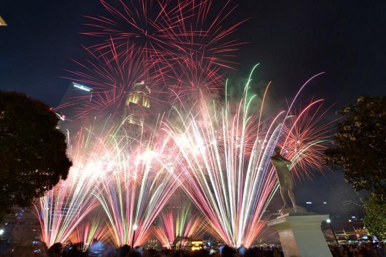 NDP 2019: 27,000 turn up at the Padang for Singapore's bicentennial ...