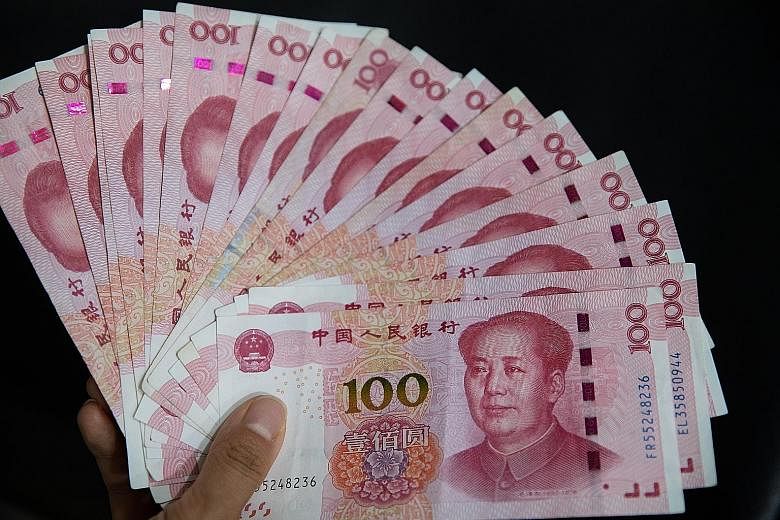 Financial markets were hit by worries that China is using its currency to avenge US tariffs, and analysts doubt that Beijing is going to stop letting the yuan depreciate.