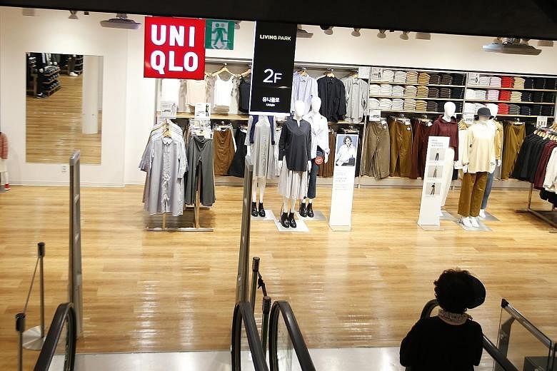 A Uniqlo store in Seoul. A spokesman for Uniqlo owner Fast Retailing confirmed that the boycott has had an impact on sales in South Korea, declining to give figures. The consumer boycott of Japanese goods in the country followed Japan's decision last