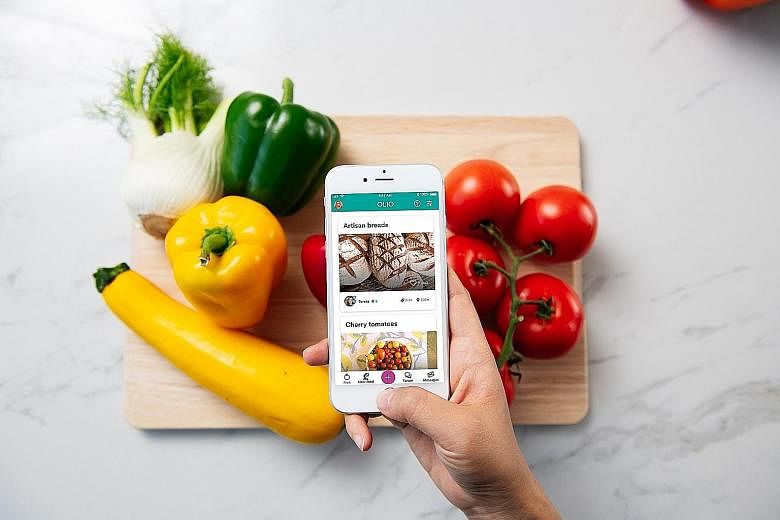 The Olio app allows users to post pictures of unwanted, but safe and edible food. Users are alerted of food postings nearby, and can arrange a pick-up. Singapore is the first Asian country that Olio has ventured into, and the third-most active one in
