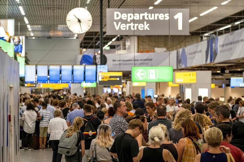 Amsterdam's Schiphol airport says fuelling problem resolved The