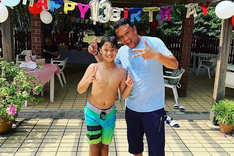 SWEET TWEETS #2 "happy birthday to my baby Iryan... daddy loves you very much @iryanfandiahmad" Young Lions coach Fandi celebrates his youngest son's birthday on Aug 9. SWEET TWEETS #3 "Happy birthday Singapore! We are thankful for the opportunity to