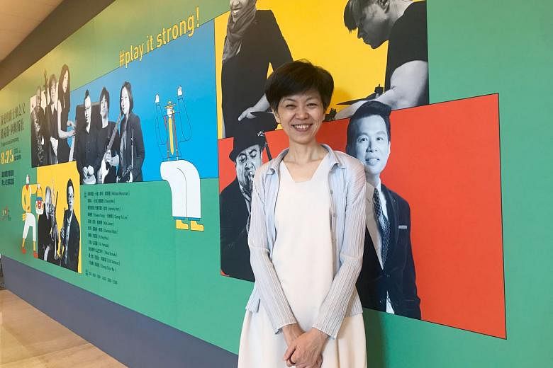 Ms Liu Yi-ruu wanted to make post-show talks and pre-show introductions accessible to those with hearing disabilities. Taiwan AI Labs founder Ethan Tu said Yating has achieved an accuracy level of between 90 and 95 per cent in sectors such as custome