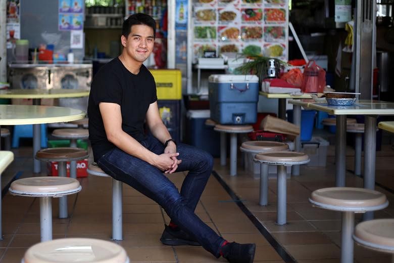 Why open a restaurant and deal with rental and operating costs when you can create dishes in a behind-the-scenes kitchen, sell them on online platforms and get them delivered? That was the idea behind Grain, which was founded by Mr Yong Yi Sung (abov