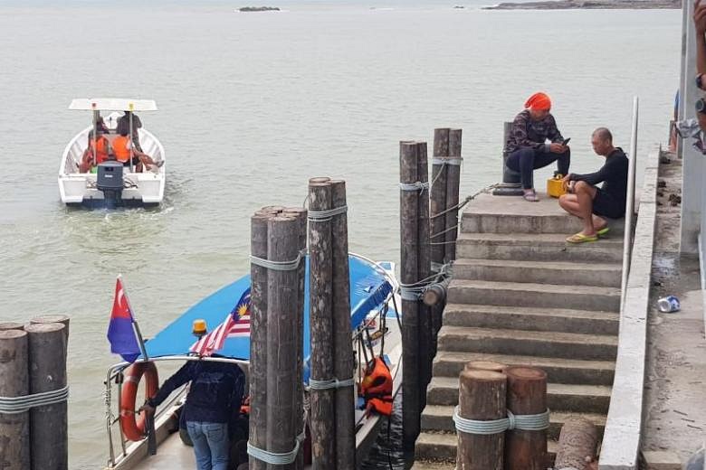 Search Widens Further For Missing Singaporean Kayakers In Malaysia ...