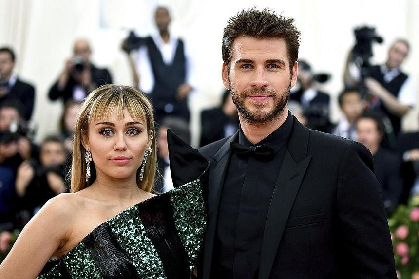Miley Cyrus married Liam Hemsworth in December last year after an on-off relationship, but may have moved on to another person in her pursuit of happiness.
