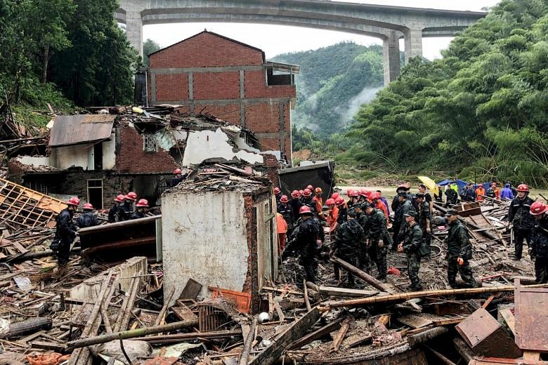 Typhoon Lekima Death Toll Hits 49 In China | The Straits Times