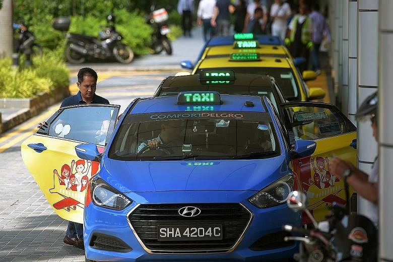 Net profit at the Singapore-based ComfortDelGro was 3.5 per cent higher at $146.3 million for the half year. Its public transport businesses accounted for the lion's share of earnings in the first six months, with operating income of $117.9 million -