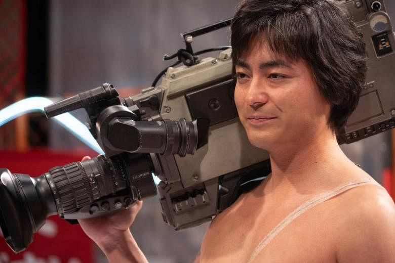 780px x 520px - Telemad: The Naked Director, loosely based on Japan's \
