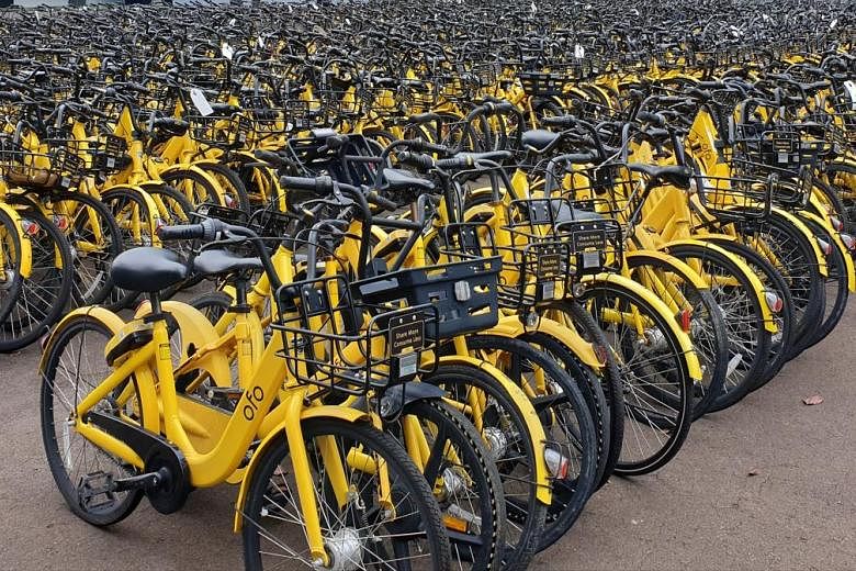 The $29,995 collected by the Land Transport Authority from the sale of 5,999 bicycles will be donated to charity. LTA had found these bikes indiscriminately parked or abandoned around Singapore.
