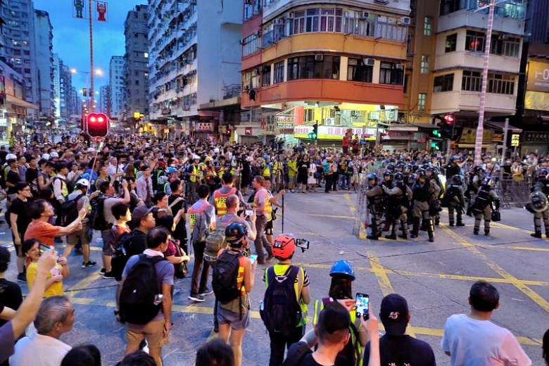 China will quell Hong Kong protests that show signs of terrorism ...