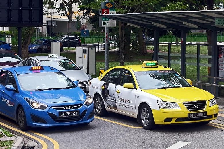 Transport giant ComfortDelGro released its second-quarter financial results earlier this week. Net profit for the three months to June 30 edged up 1.2 per cent year on year to $75.9 million. LIANHE ZAOBAO FILE PHOTO Replacing Mr Choo Chek Siew (left)