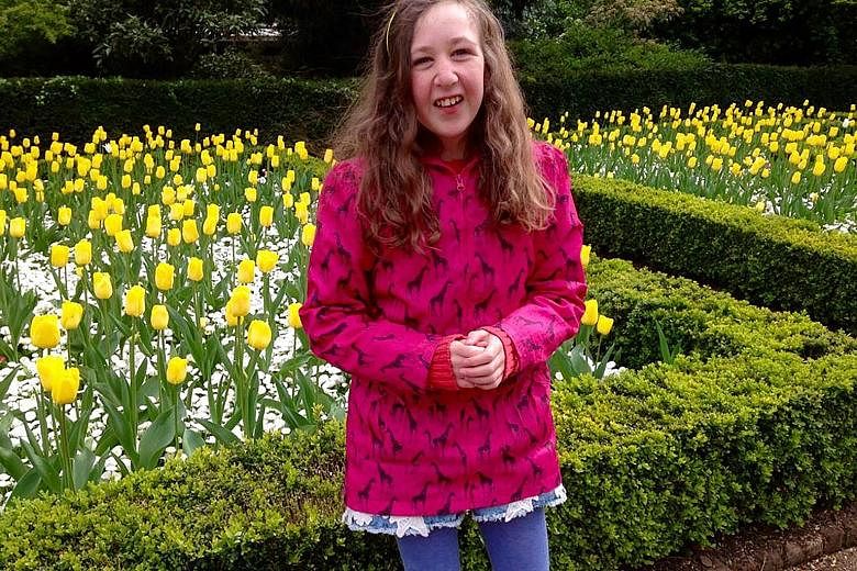 An undated photo of Irish teenager Nora Anne Quoirin, whose naked body was found on Tuesday in a ravine in Malaysia's Negeri Sembilan state. The 15-year-old was unlikely to have been a victim of foul play, said the state police chief.