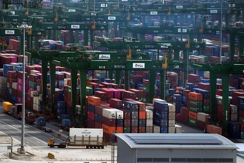 Singapore July Non-oil Exports Drop 11.2% In 5th Month Of Double Digit ...