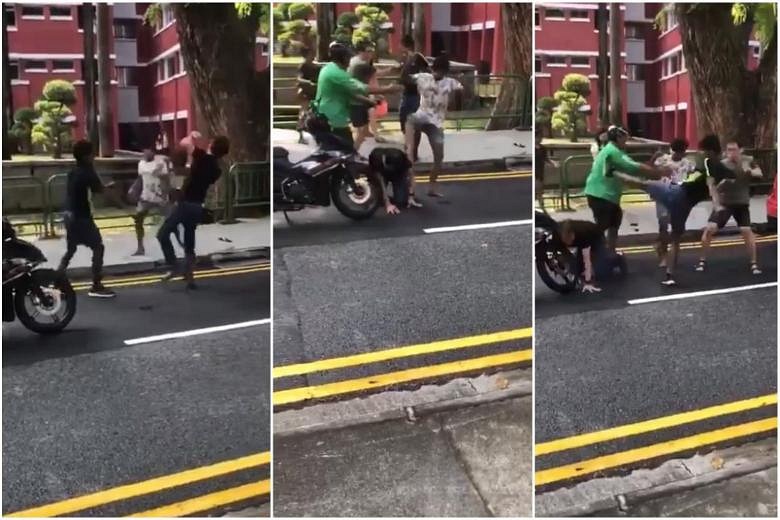 Three men arrested after fight breaks out at Redhill Close | The ...