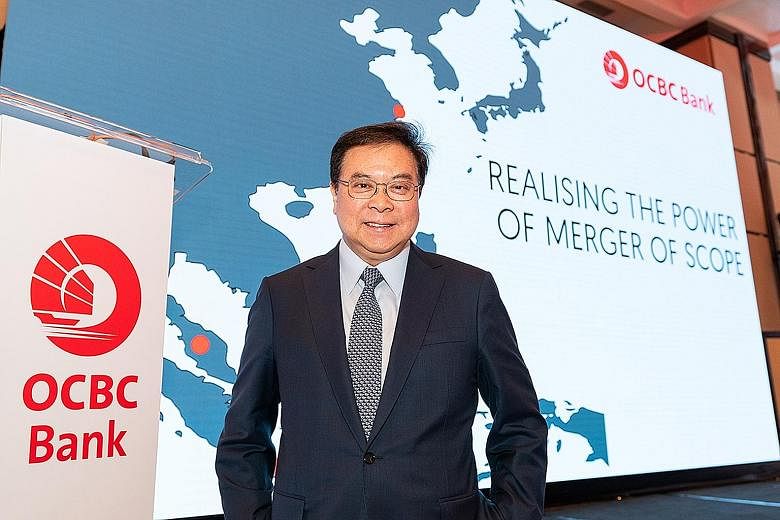 OCBC Bank chief executive Samuel Tsien said the Hong Kong protests have had a small effect on the bank's bottom line in the short term, but also pointed out that the Hong Kong people's deep knowledge of China and global trade and affairs gives the ci