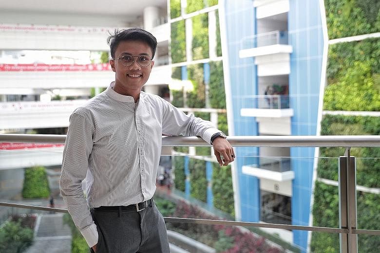 Mr Mohammad Abdillah Mohamad Sam studied animation at the Institute of Technical Education, and went on to Nanyang Polytechnic, where he graduated in 2016. The 25-year-old is now a motion graphics artist.