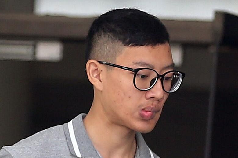 Yap Thanabadee, 19, was given six months' probation.