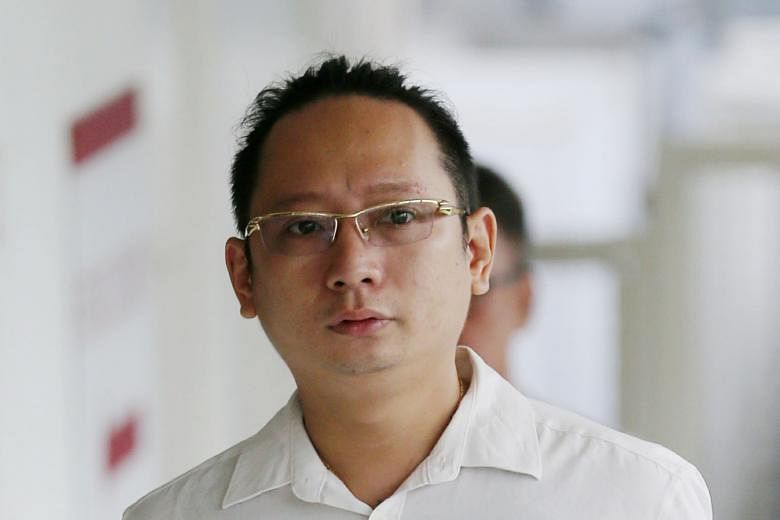 Toh Zhiwei, 35, was sentenced to one week's jail, but he intends to appeal against the judge's decision.