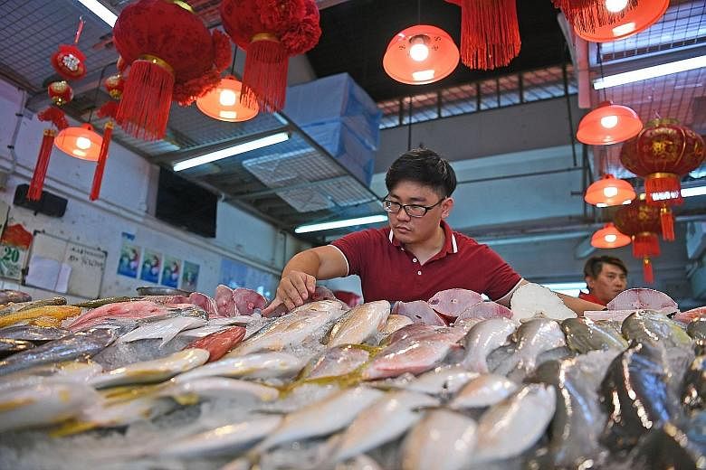 Mr Jimmy Goh, owner of Sin Chwee Mini Market's e-commerce arm Tankfully Fresh, said that when the online business first started, there was about one order every two days. Now, Tankfully Fresh receives three to four orders a day, and customers buy on 