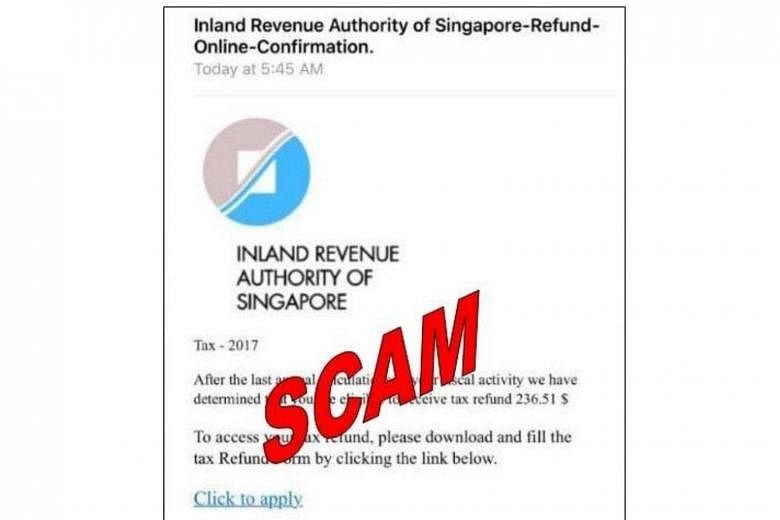 Iras Issues Online Warning On Tax Refund Scam Spreading On WhatsApp 