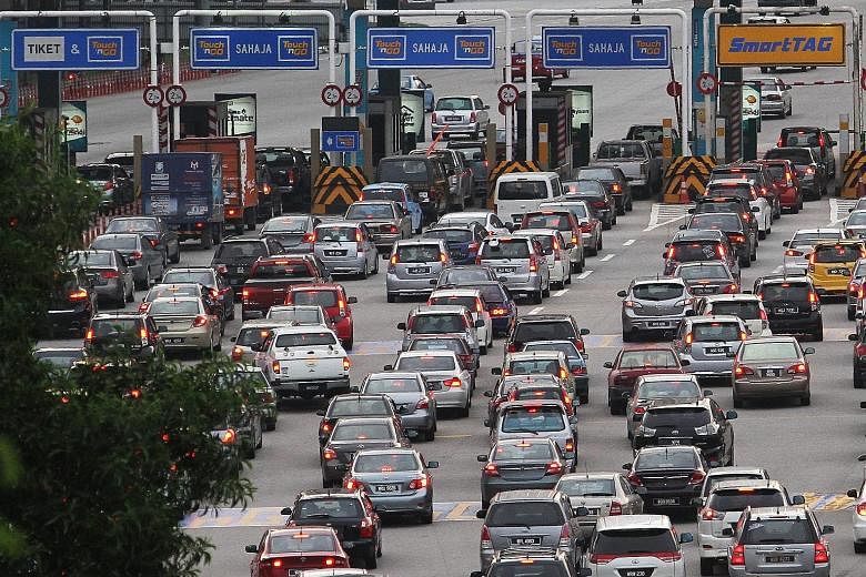 The plan to lower highway levies is a watered-down version of Pakatan Harapan's original election pledge last year to abolish tolls altogether if it came into power. Further delays in making a decision would mean scheduled toll hikes kicking in and t