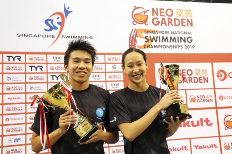 Swimming: Jonathan Tan breaks Joseph Schooling's 50m freestyle national ...