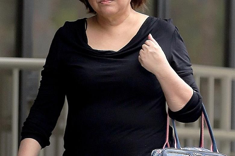 Christina Cheong Yoke Lin was sentenced to an 18-month mandatory treatment order.