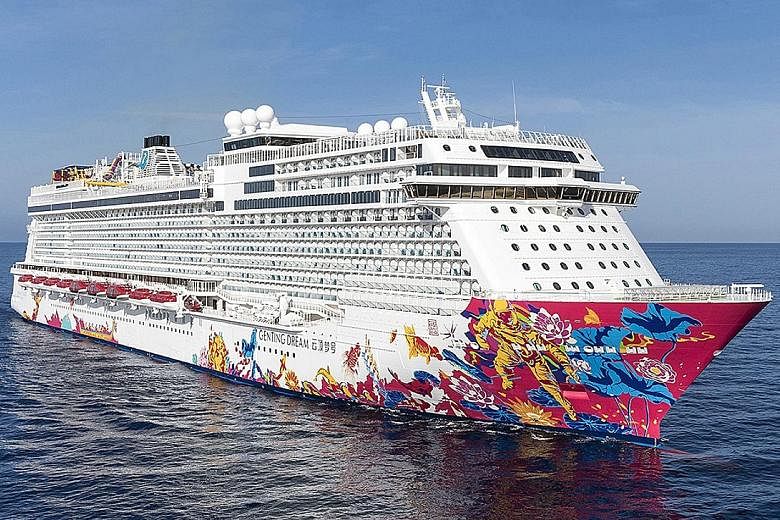 Mr Goh Hai Peng, a retired electrician travelling alone, boarded the Genting Dream cruise ship on Aug 4. It was only on Aug 7, when he did not disembark after the ship returned to Singapore, that the crew discovered Mr Goh was no longer on board.