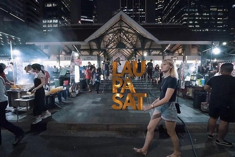 Lau Pa Sat, one of the earliest markets in colonial Singapore, is featured in a three-minute video that showcases 10 buildings and sites in Singapore that are said to be the oldest of their kind. The video, called 200 Years Of Singapore: Oldest Build