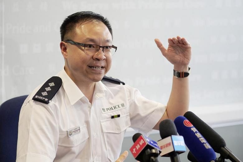 Police Officer Badge -  Hong Kong