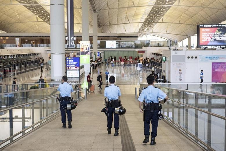 Hong Kong Gears Up For Fresh Protests As Activists Target Airport | The ...