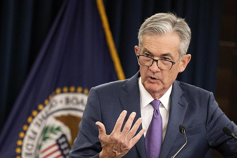 Federal Reserve chairman Jerome Powell said "the US economy has continued to perform well overall".