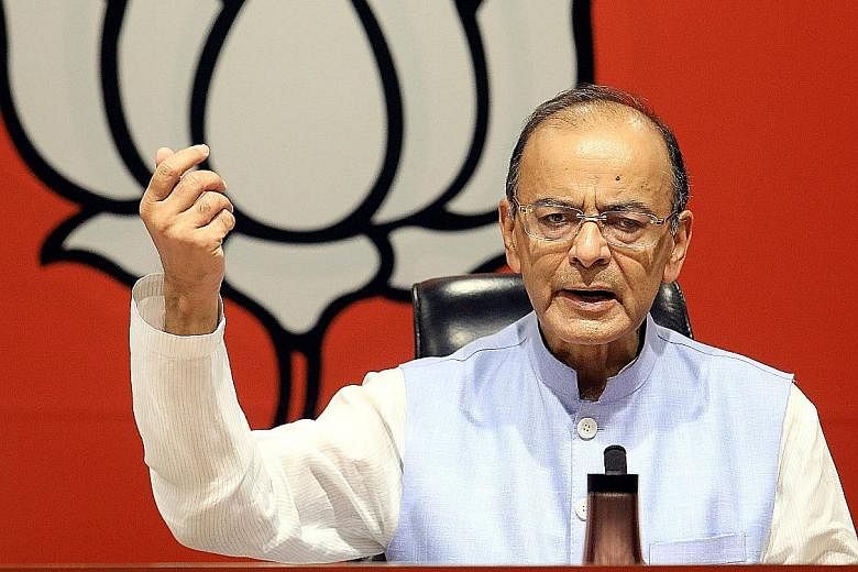 Mr Arun Jaitley died nearly two weeks after he was admitted to hospital for breathing difficulties.