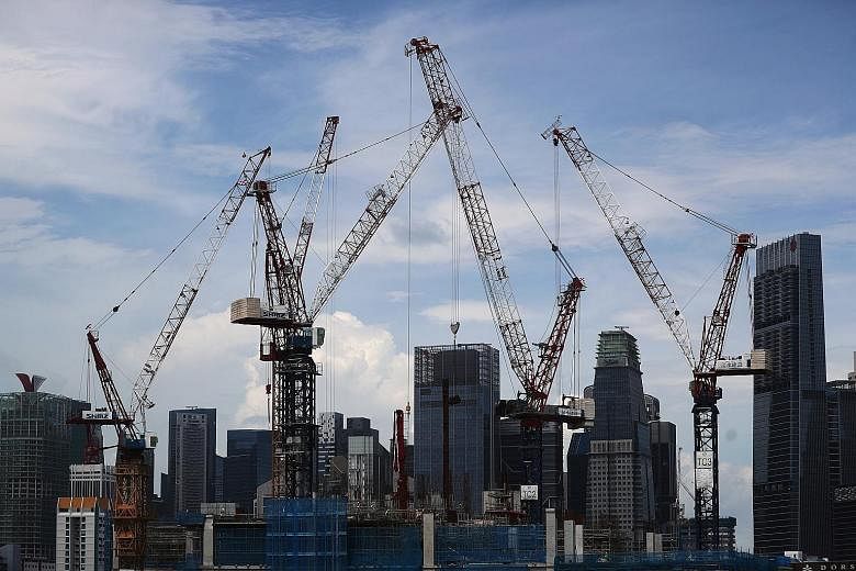 The Singapore economy no longer competes on wages, says the writer, adding that the country now has to compete on superior productivity, innovation and organisation - things that cannot be fixed by any quick measure, and certainly not by the Governme