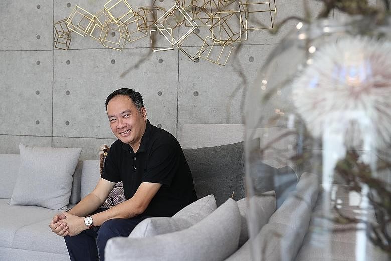 Mr Chew Yu Sing, founder and chief executive of Dental Shield, which provides dental insurance products, says about 70 per cent of his portfolio lies in property, 28 per cent in business investment, 2 per cent in stocks and a small amount in crypto a