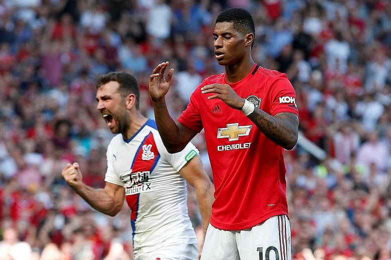 Marcus Rashford is the second Manchester United player after Paul Pogba to miss from the penalty spot in successive matches. 