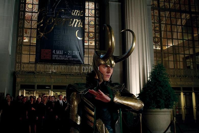 Tom Hiddleston will star in a series about his character Loki from the MCU's Avengers film.