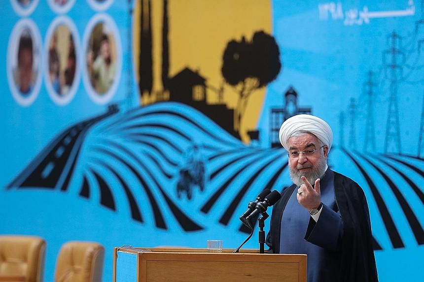 Iranian President Hassan Rouhani's change of heart comes a day after US President Donald Trump said there was a "really good chance" the two could meet over the nuclear impasse between their nations.