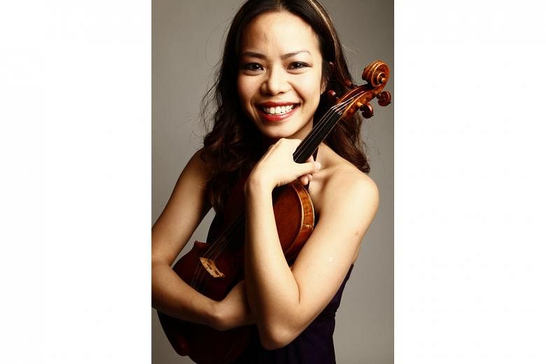 Sheng virtuoso Wu Wei will take centre stage in the Earth & Fire sheng concerto while The Butterfly Lovers' Violin Concerto will feature violinist Kam Ning (above). 
