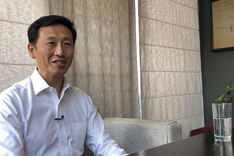 Education Minister Ong Ye Kung said workers need to be adaptable and open to the different ways that work is being done.