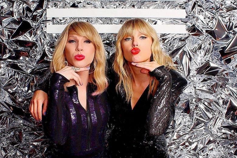 Taylor Swift lookalike causes confusion for John Travolta and Gigi ...