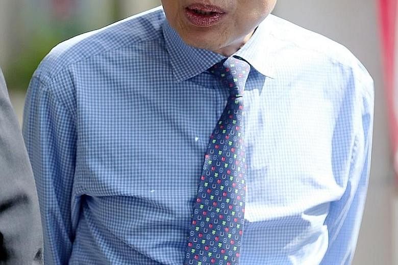 Lye Wai Choong, 60, the director of the Centre for Kidney Diseases, admitted to six counts of tax-related offences.